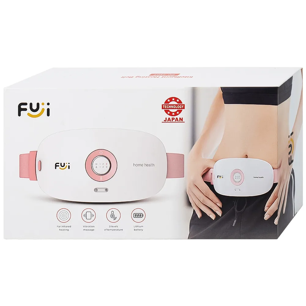 Hình ảnh Máy mát xa bụng Fuji PG-2507 hỗ trợ làm ấm đều toàn thân, mang lại cảm giác dễ chịu cho cơ thể