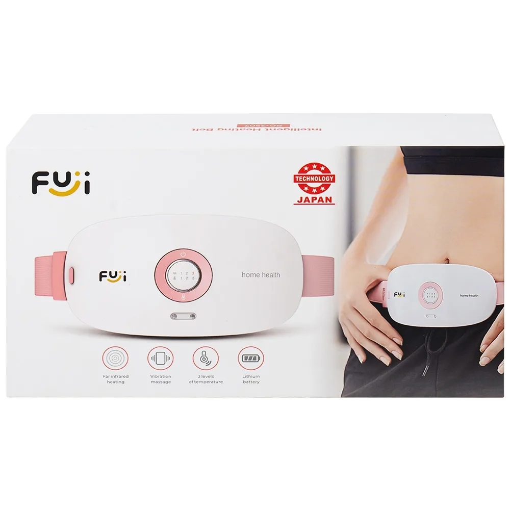 Hình ảnh Máy mát xa bụng Fuji PG-2507 hỗ trợ làm ấm đều toàn thân, mang lại cảm giác dễ chịu cho cơ thể