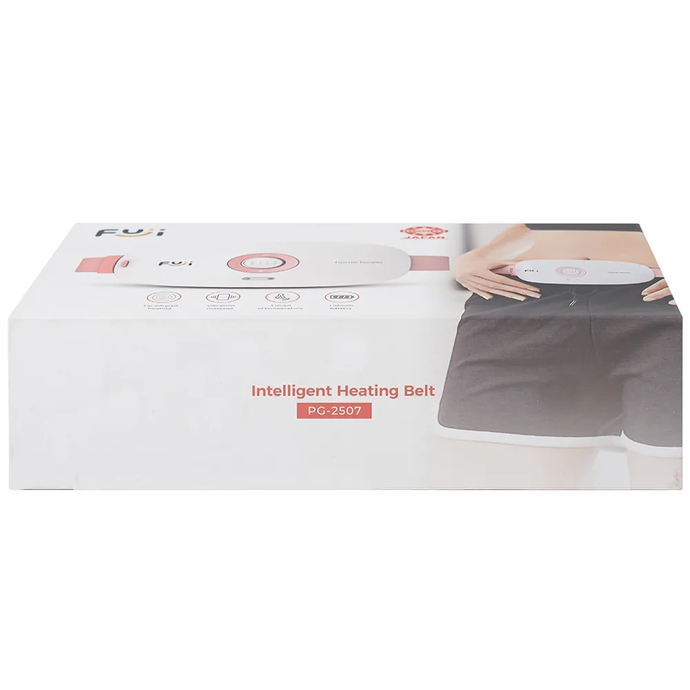 Hình ảnh Máy mát xa bụng Fuji PG-2507 hỗ trợ làm ấm đều toàn thân, mang lại cảm giác dễ chịu cho cơ thể