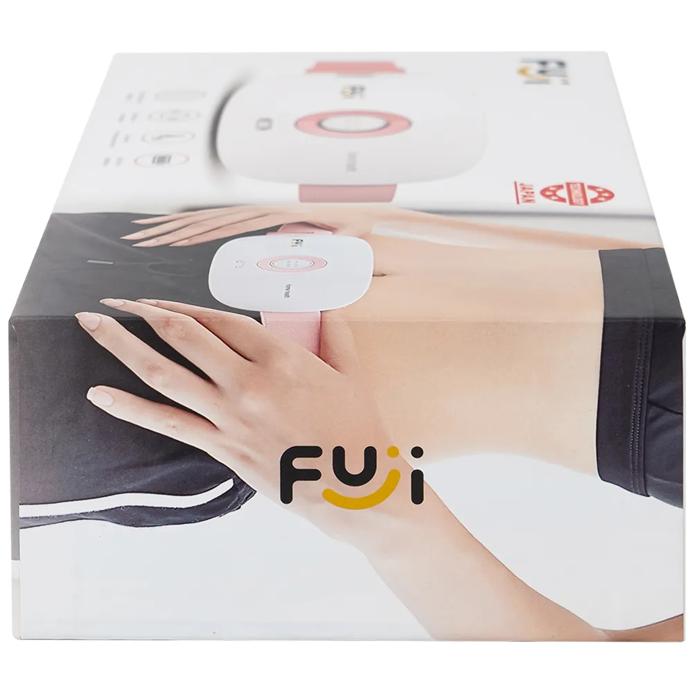 Hình ảnh Máy mát xa bụng Fuji PG-2507 hỗ trợ làm ấm đều toàn thân, mang lại cảm giác dễ chịu cho cơ thể