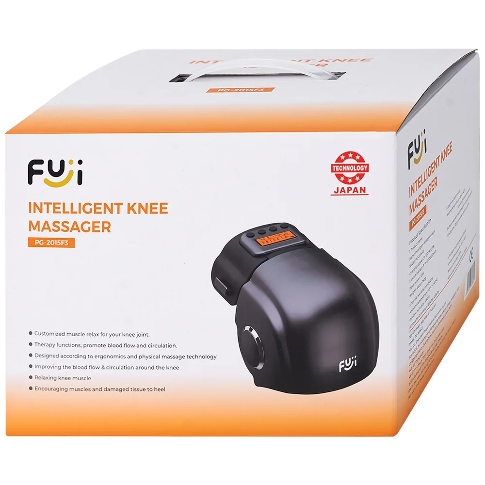 Hình ảnh Máy mát xa đầu gối Fuji PG-2015F3 hỗ trợ cải thiện lưu thông máu và giảm bớt sự khó chịu của khớp gối