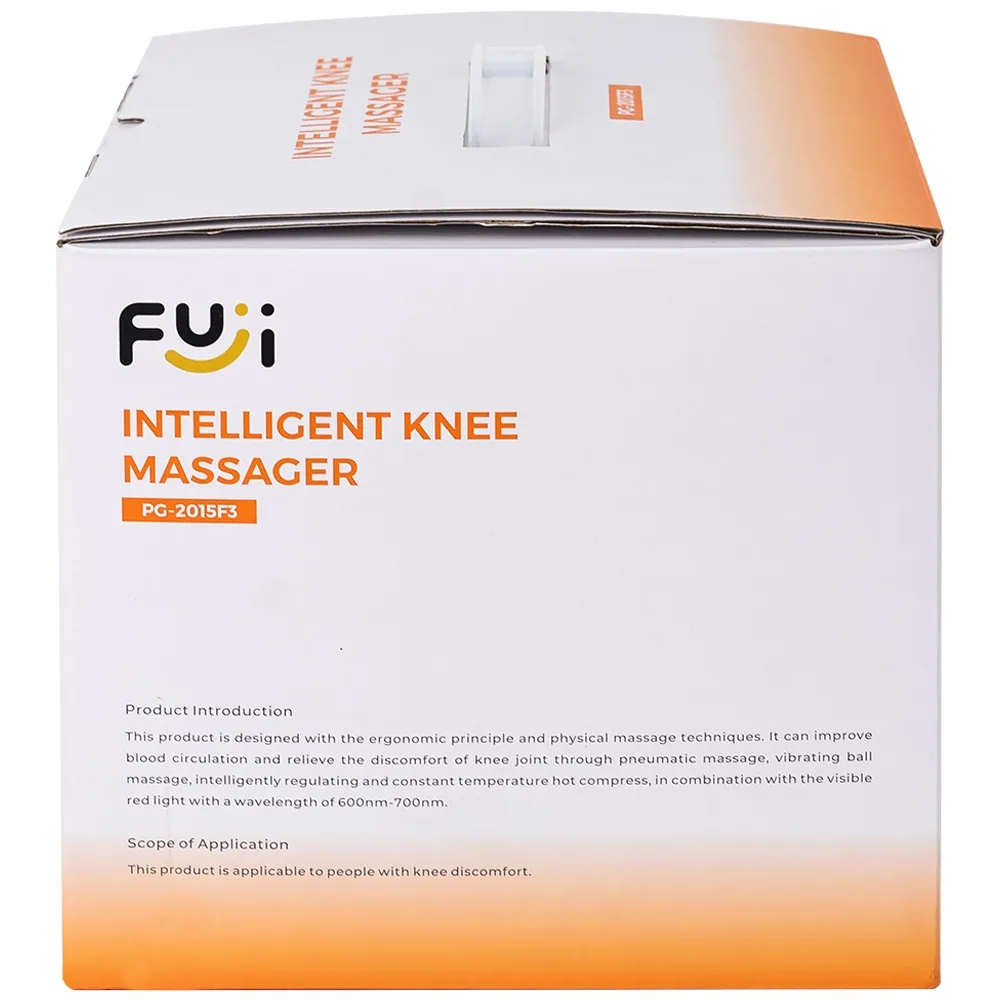 Hình ảnh Máy mát xa đầu gối Fuji PG-2015F3 hỗ trợ cải thiện lưu thông máu và giảm bớt sự khó chịu của khớp gối