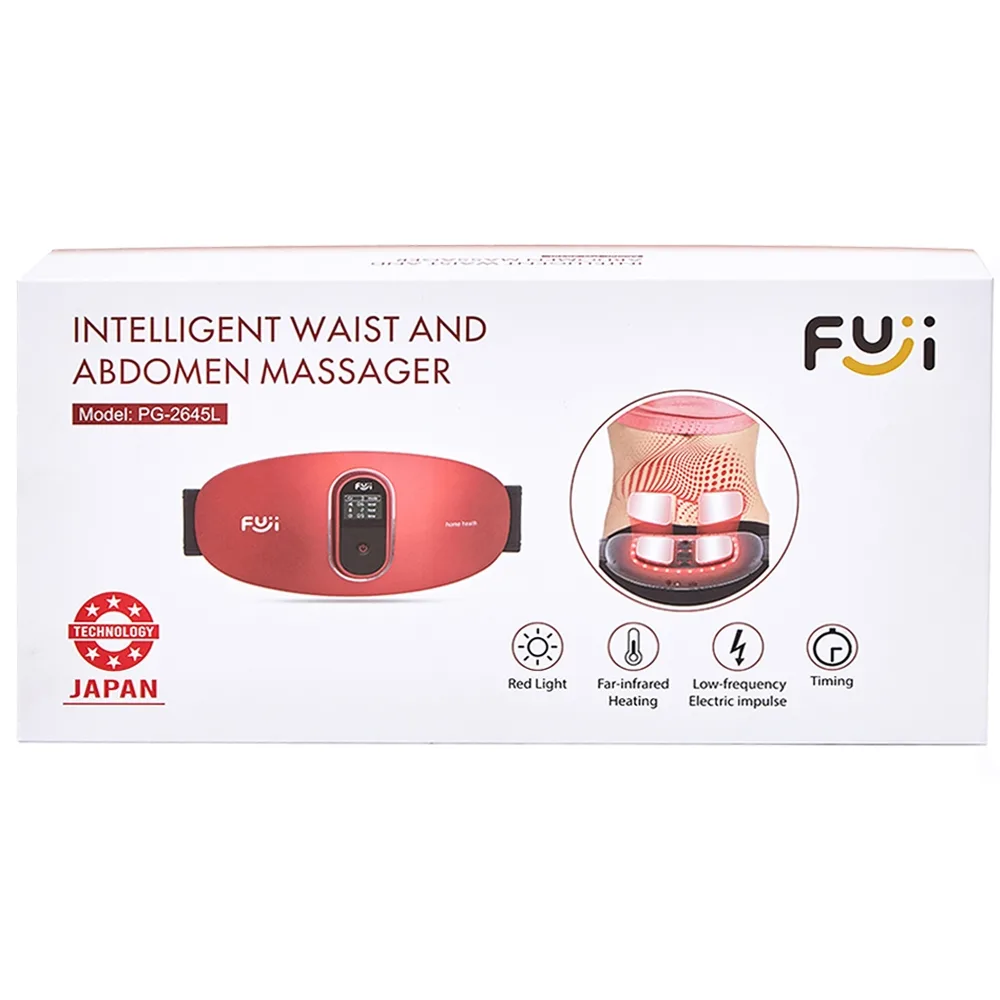 Hình ảnh Máy mát xa lưng, bụng Fuji PG-2645L tác động sâu vào các vùng cơ và dây thần kinh bên trong