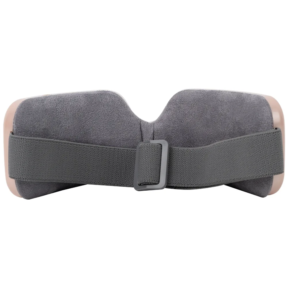 Hình ảnh Máy mát xa mắt Fuji PG-2404G15 giúp massage thái dương và các huyệt đạo khác ở vùng mắt