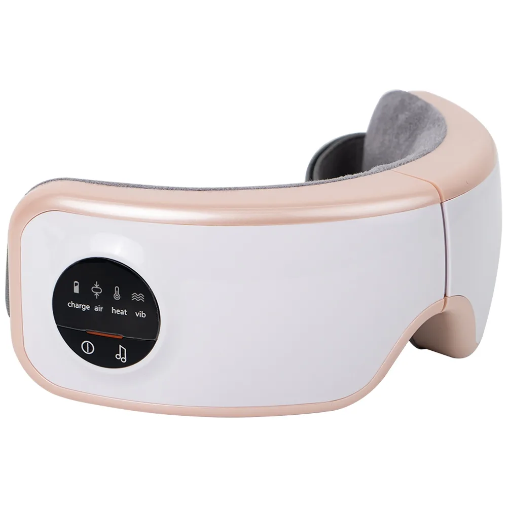 Hình ảnh Máy mát xa mắt Fuji PG-2404G15 giúp massage thái dương và các huyệt đạo khác ở vùng mắt