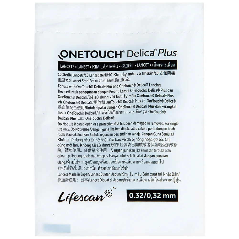 Hình ảnh  Máy thử đường huyết Onetouch Ultra Plus Flex LifeScan (Mmol/l)