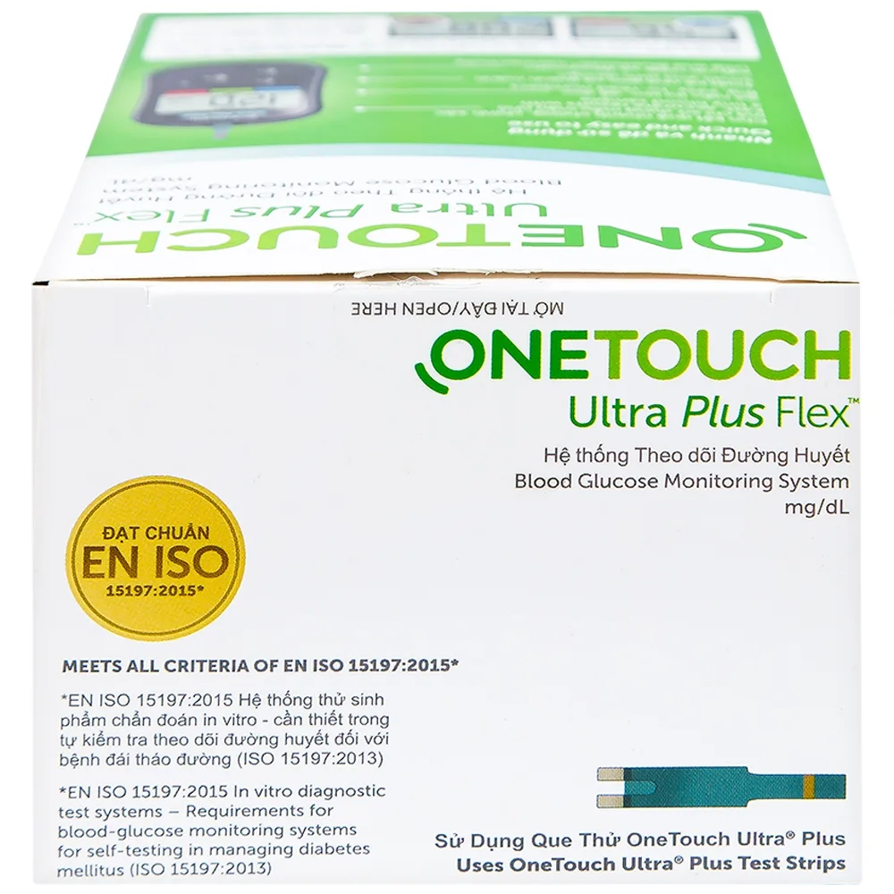 Hình ảnh  Máy thử đường huyết Onetouch Ultra Plus Flex LifeScan (Mmol/l)