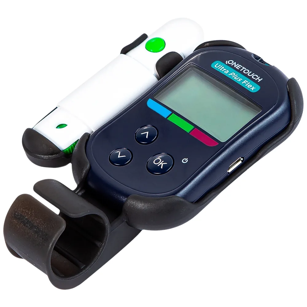 Hình ảnh  Máy thử đường huyết Onetouch Ultra Plus Flex LifeScan (Mmol/l)