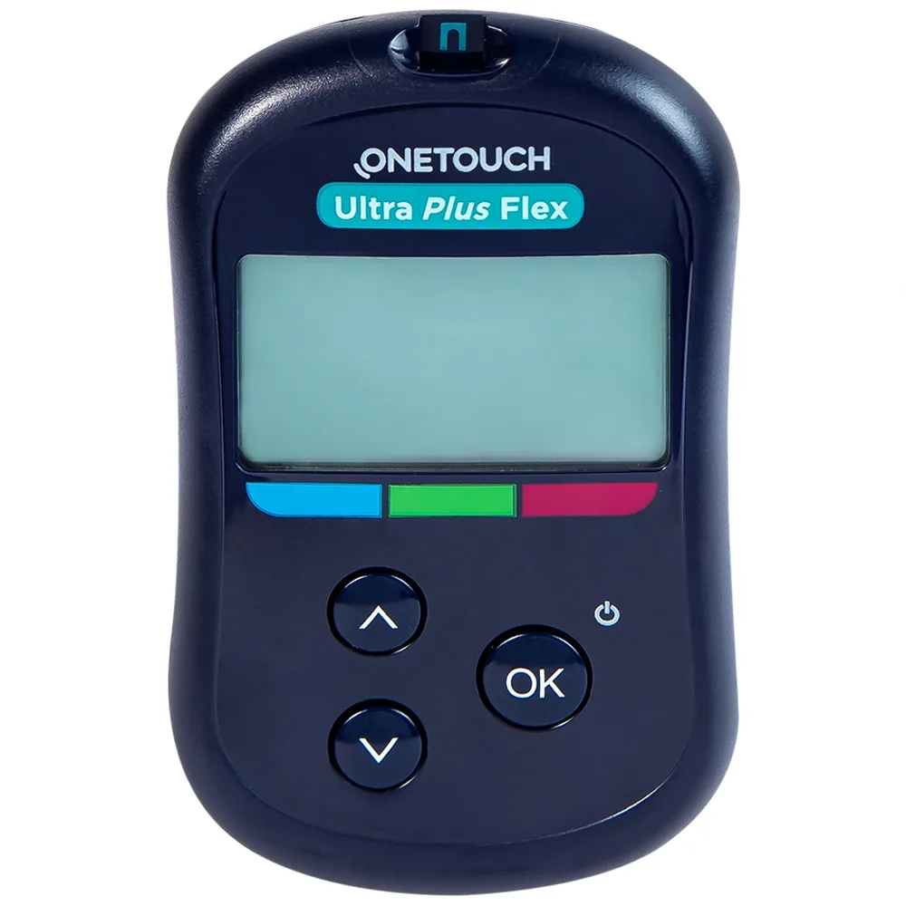 Hình ảnh  Máy thử đường huyết Onetouch Ultra Plus Flex LifeScan (Mmol/l)
