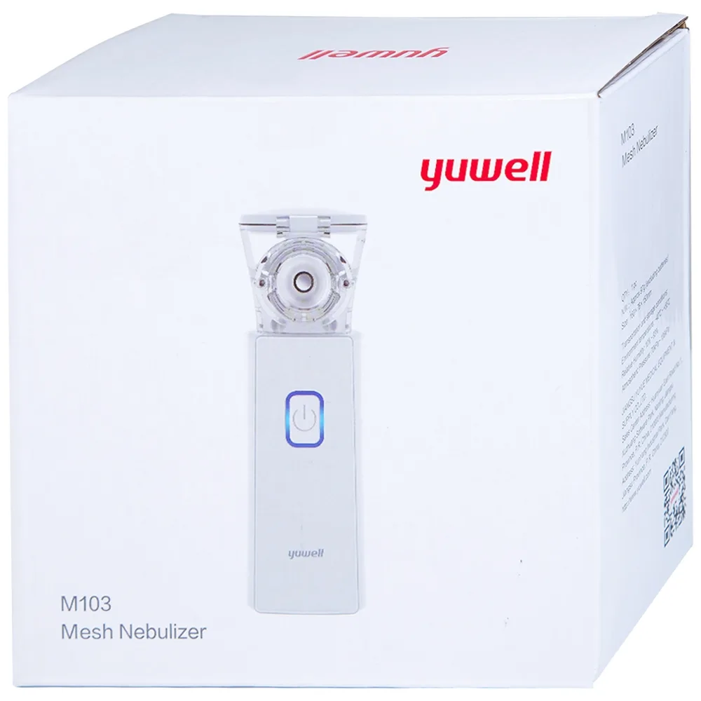Hình ảnh Máy xông khí dung Yuwell M103 cầm tay hỗ trợ điều trị các bệnh về đường hô hấp