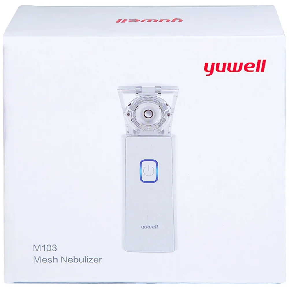 Hình ảnh Máy xông khí dung Yuwell M103 cầm tay hỗ trợ điều trị các bệnh về đường hô hấp