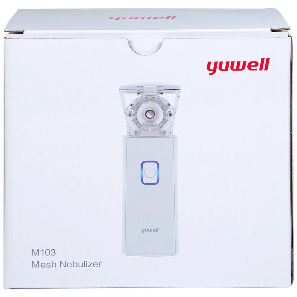 Hình ảnh Máy xông khí dung Yuwell M103 cầm tay hỗ trợ điều trị các bệnh về đường hô hấp
