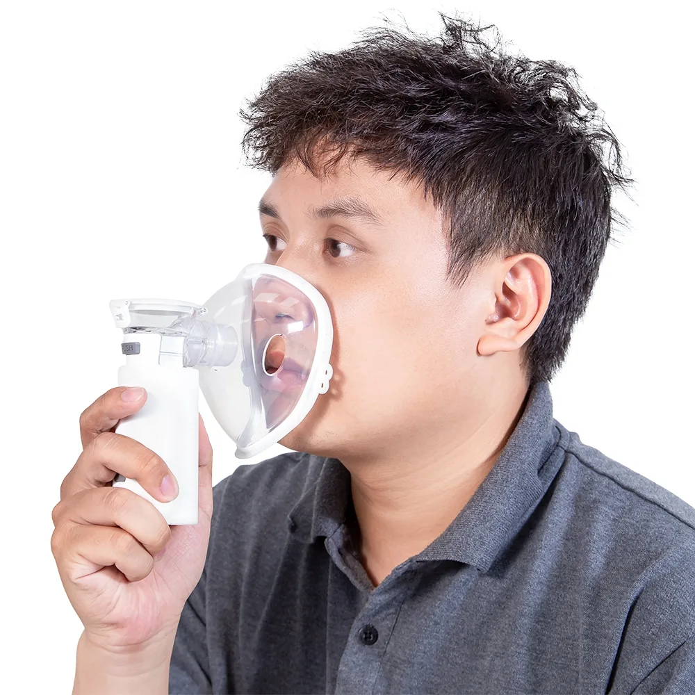Hình ảnh Máy xông khí dung Yuwell M103 cầm tay hỗ trợ điều trị các bệnh về đường hô hấp
