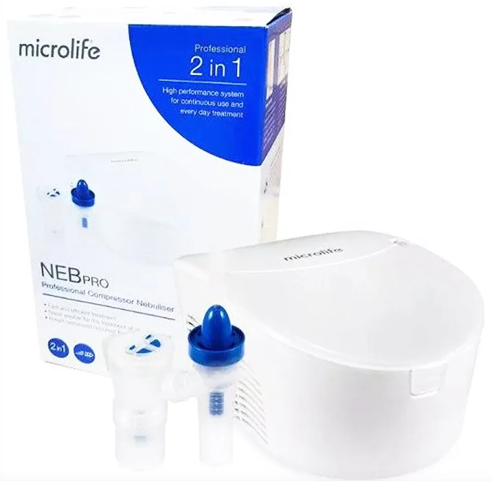 Hình ảnh Máy xông khí dung Microlife NEB Pro hỗ trợ điều trị các bệnh về đường hô hấp