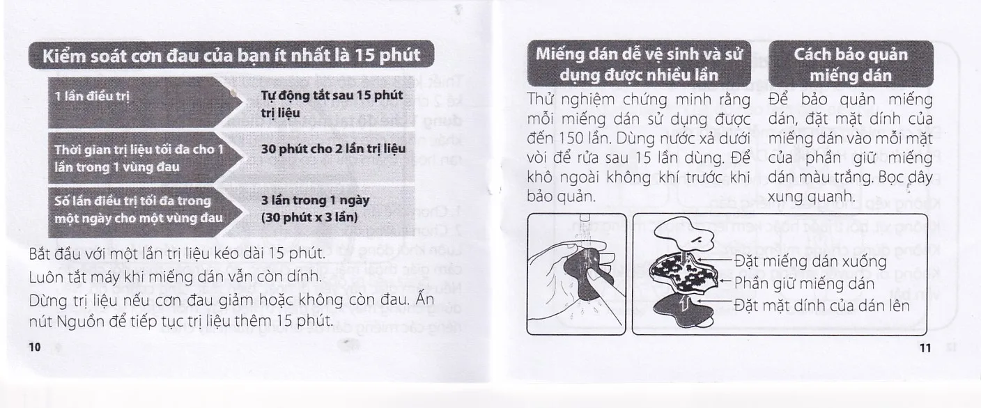 Hình ảnh Máy xung điện trị liệu Omron HV-F013 giảm đau cơ và khớp 