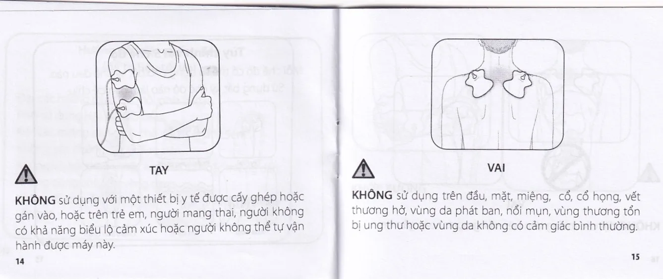 Hình ảnh Máy xung điện trị liệu Omron HV-F013 giảm đau cơ và khớp 