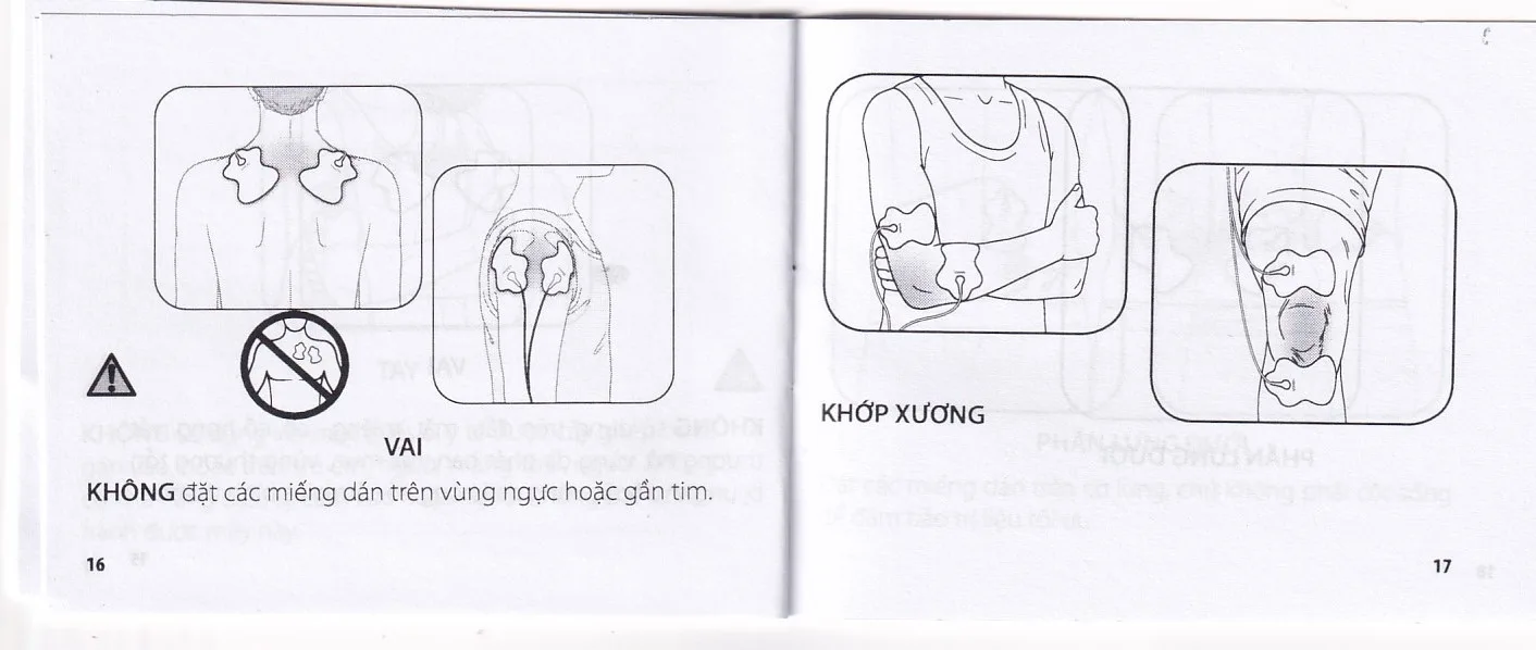 Hình ảnh Máy xung điện trị liệu Omron HV-F013 giảm đau cơ và khớp 