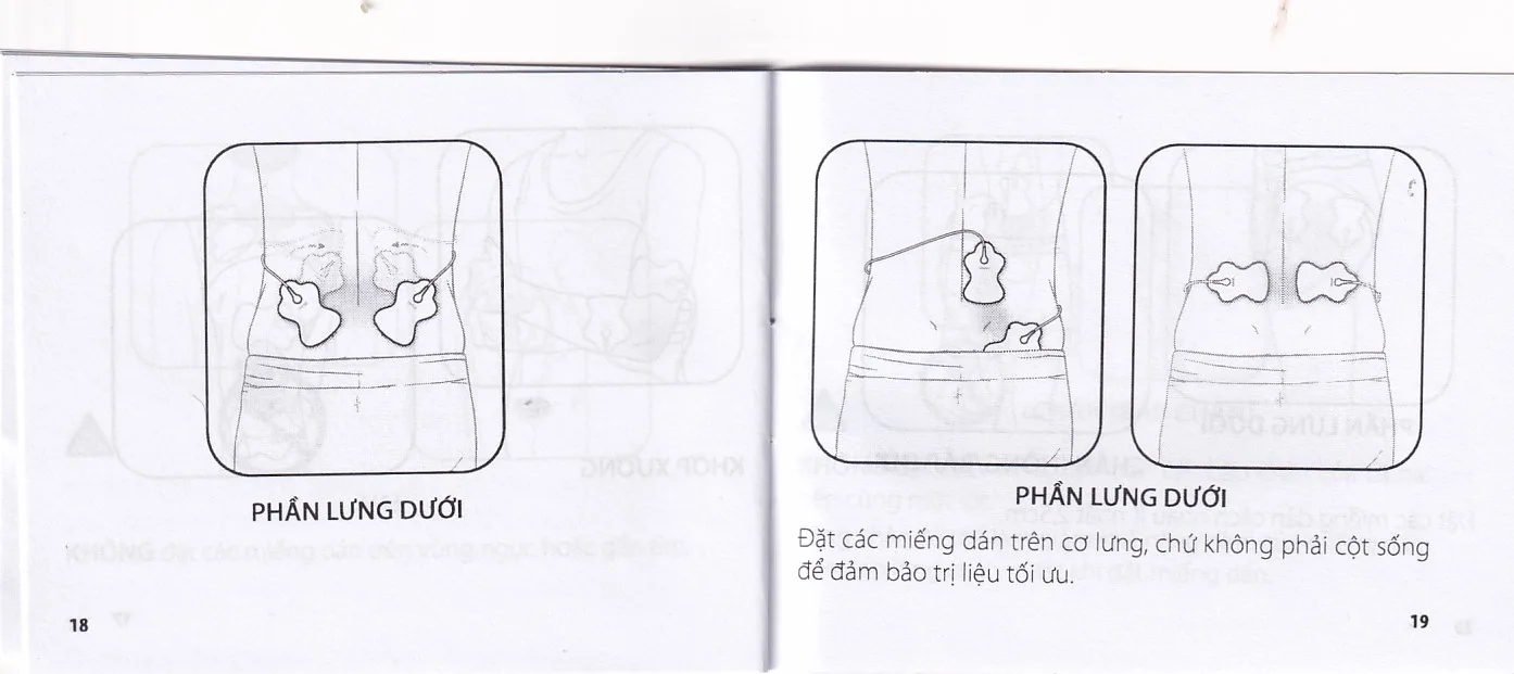 Hình ảnh Máy xung điện trị liệu Omron HV-F013 giảm đau cơ và khớp 