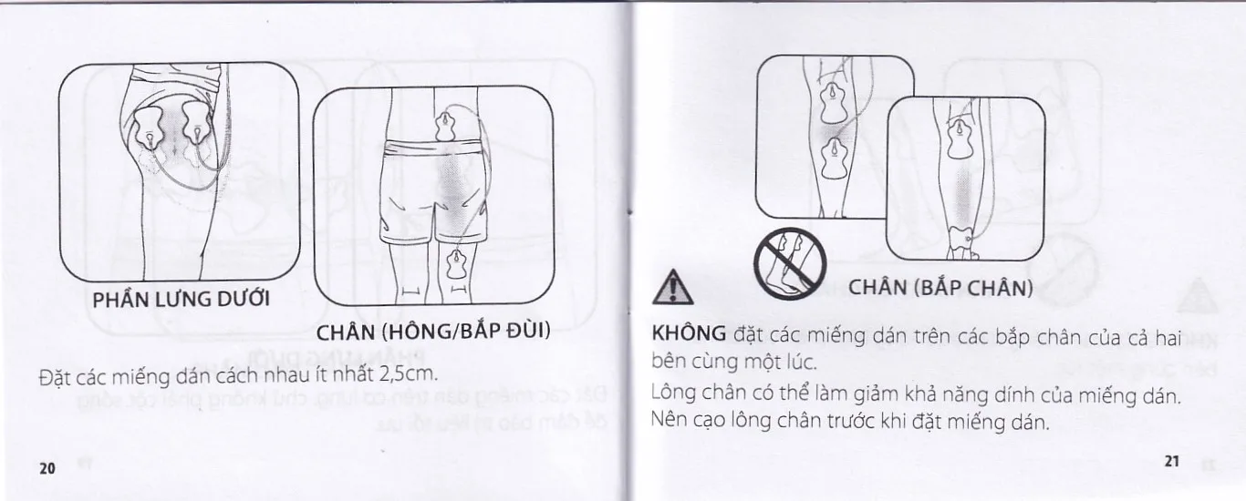 Hình ảnh Máy xung điện trị liệu Omron HV-F013 giảm đau cơ và khớp 