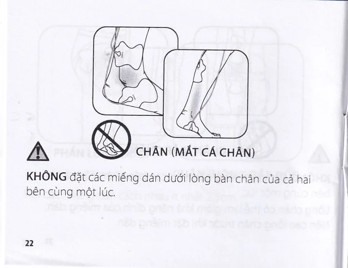 Hình ảnh Máy xung điện trị liệu Omron HV-F013 giảm đau cơ và khớp 