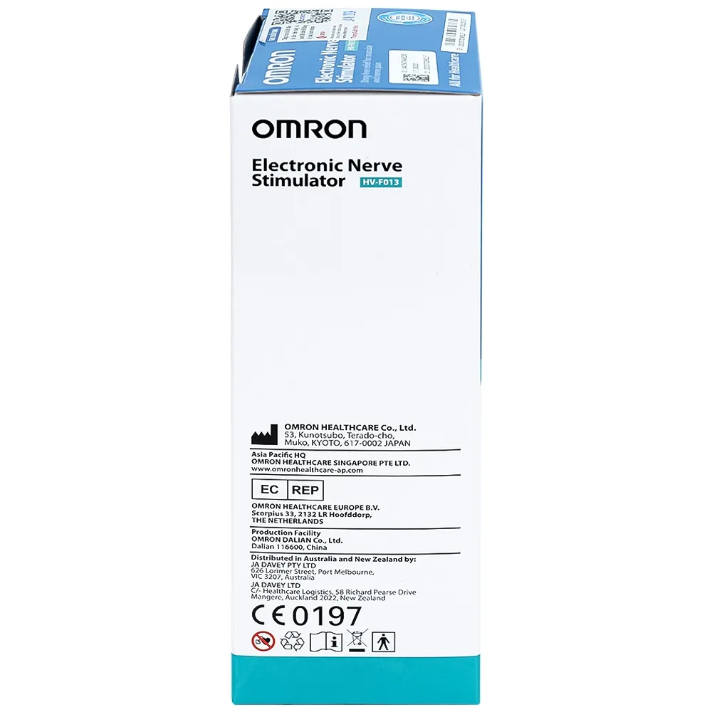 Hình ảnh Máy xung điện trị liệu Omron HV-F013 giảm đau cơ và khớp 