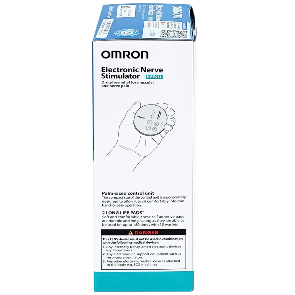 Hình ảnh Máy xung điện trị liệu Omron HV-F013 giảm đau cơ và khớp 