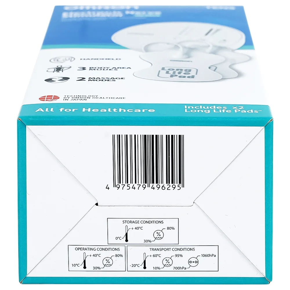 Hình ảnh Máy xung điện trị liệu Omron HV-F013 giảm đau cơ và khớp 