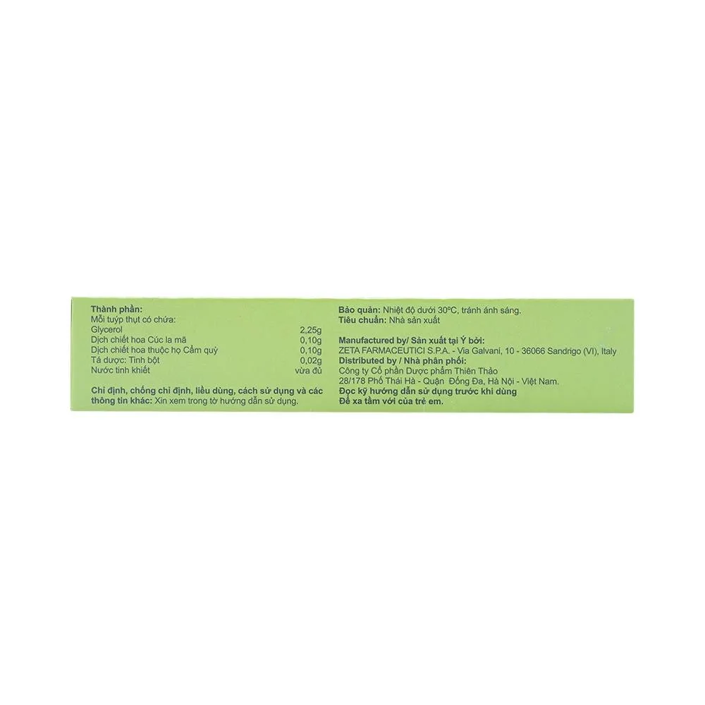 Hình ảnh Dung dịch thụt trực tràng Microclismi Nova Argentia điều trị táo bón (6 túi x 1 tuýp x 3g)