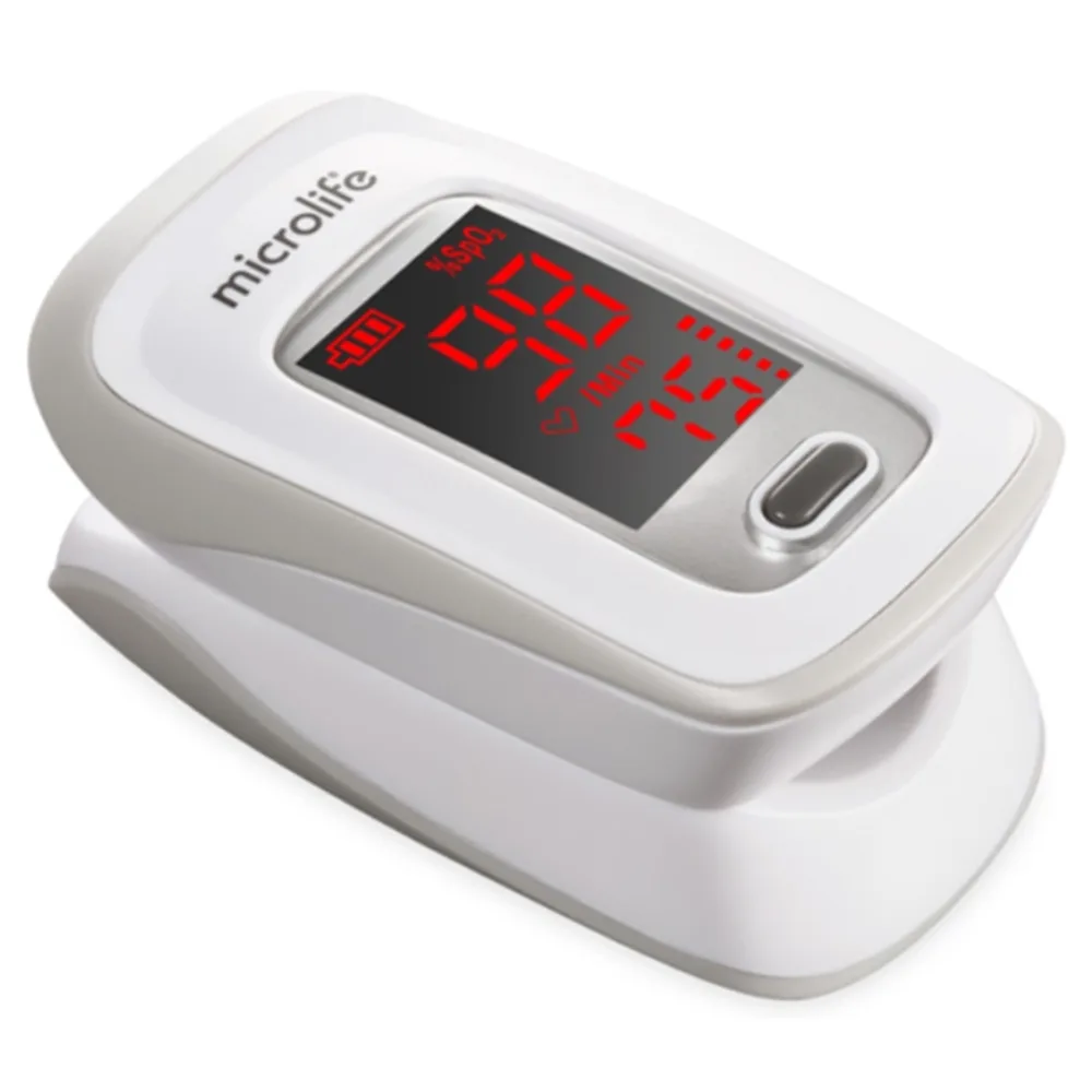 Hình ảnh Máy đo nồng độ oxy trong máu Microlife Oxy 200 hỗ trợ đo nhanh chóng và chính xác