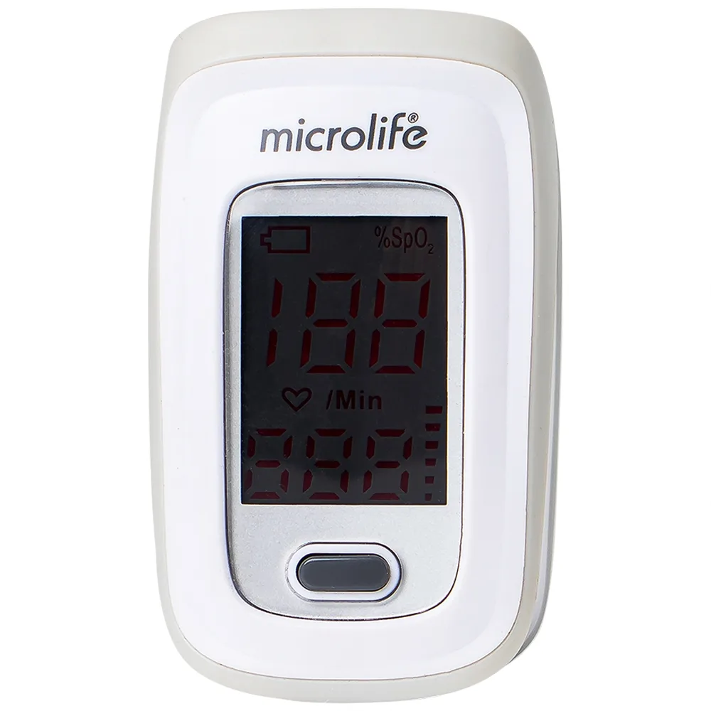 Hình ảnh Máy đo nồng độ oxy trong máu Microlife Oxy 200 hỗ trợ đo nhanh chóng và chính xác