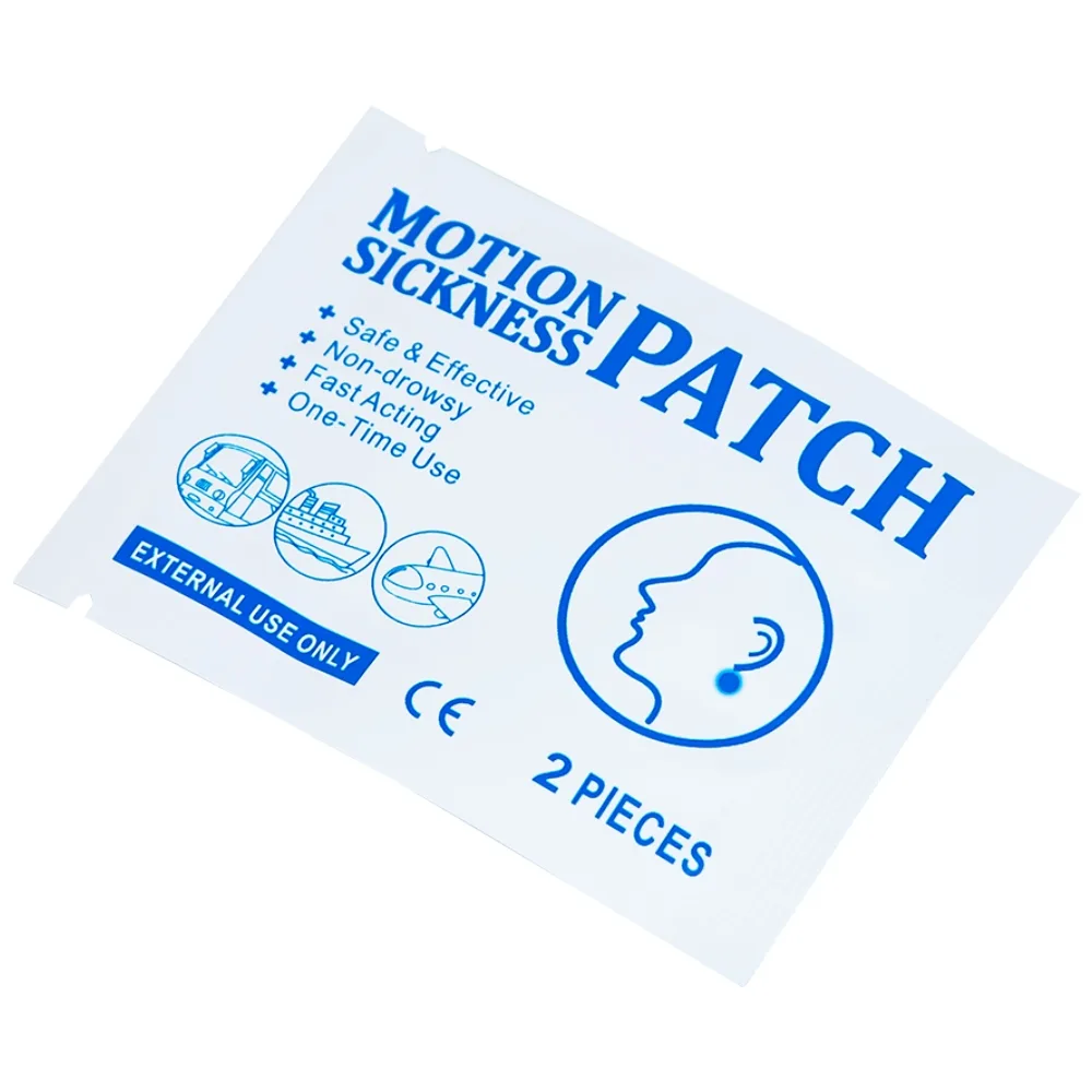 Hình ảnh Miếng dán lạnh MDT chống say tàu xe, giảm nôn, buồn nôn (5 túi x 2 miếng)
