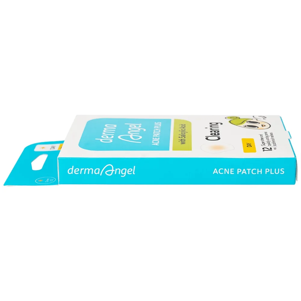 Hình ảnh Miếng dán mụn ban ngày Derma Angel Plus (12 miếng) hút dịch mủ, làm lành vết thương nhanh chóng