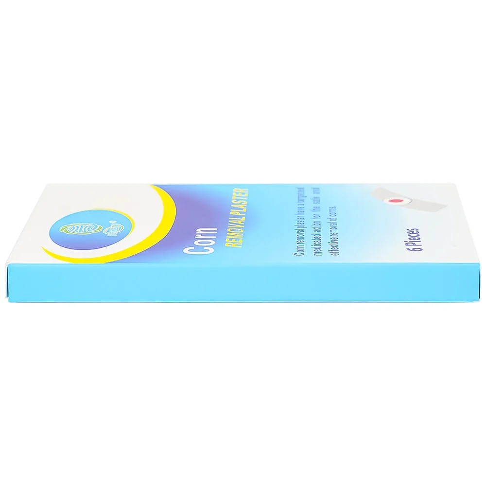 Hình ảnh Miếng dán Fobelife Kangdi loại mụn cóc trên da hiệu quả, không gây đau rát, chảy máu (6 miếng)