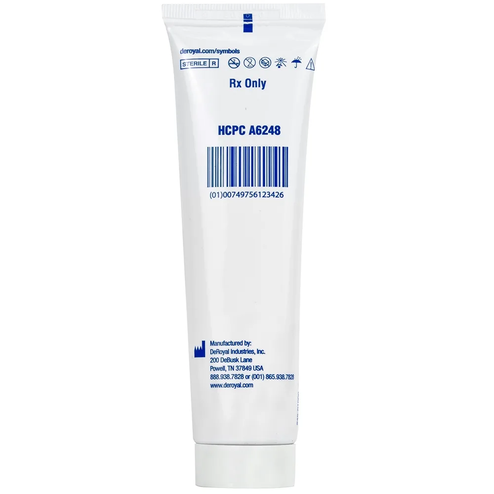 Hình ảnh Bột Multidex 45g DeRoyal hỗ trợ điều trị viêm nhiễm da, làm lành các vết loét mãn tính