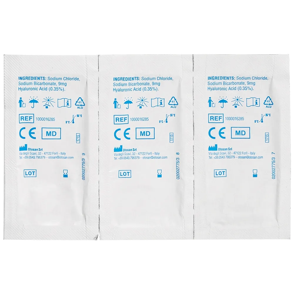 Hình ảnh Dung dịch muối rửa mũi Otosan Nasal Wash làm sạch sâu và giảm chứng viêm mũi dị ứng, cảm lạnh (30 gói)