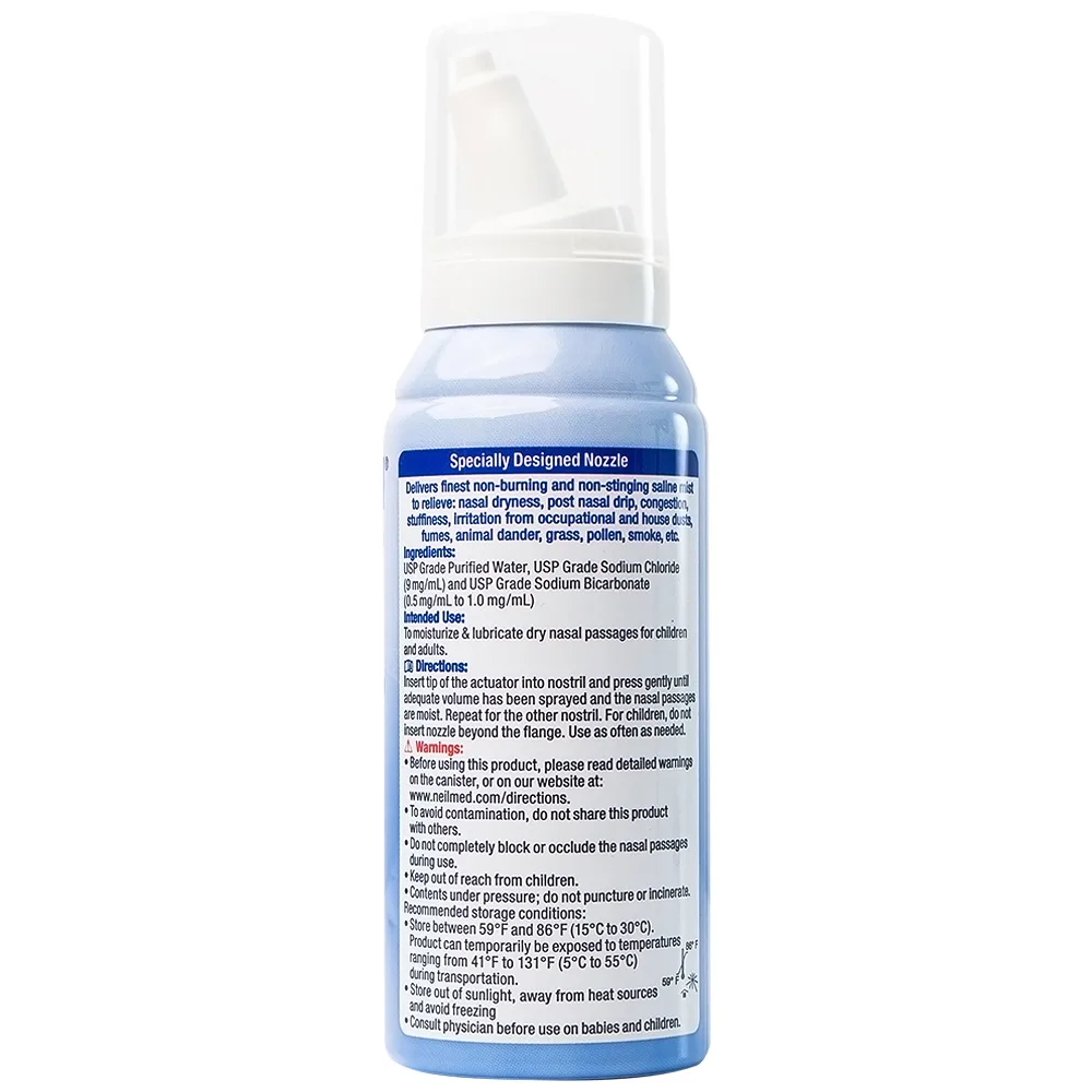 Hình ảnh Dung dịch xịt rửa mũi NeilMed Nasa Mist làm ẩm và làm trơn mũi bị khô (75ml)