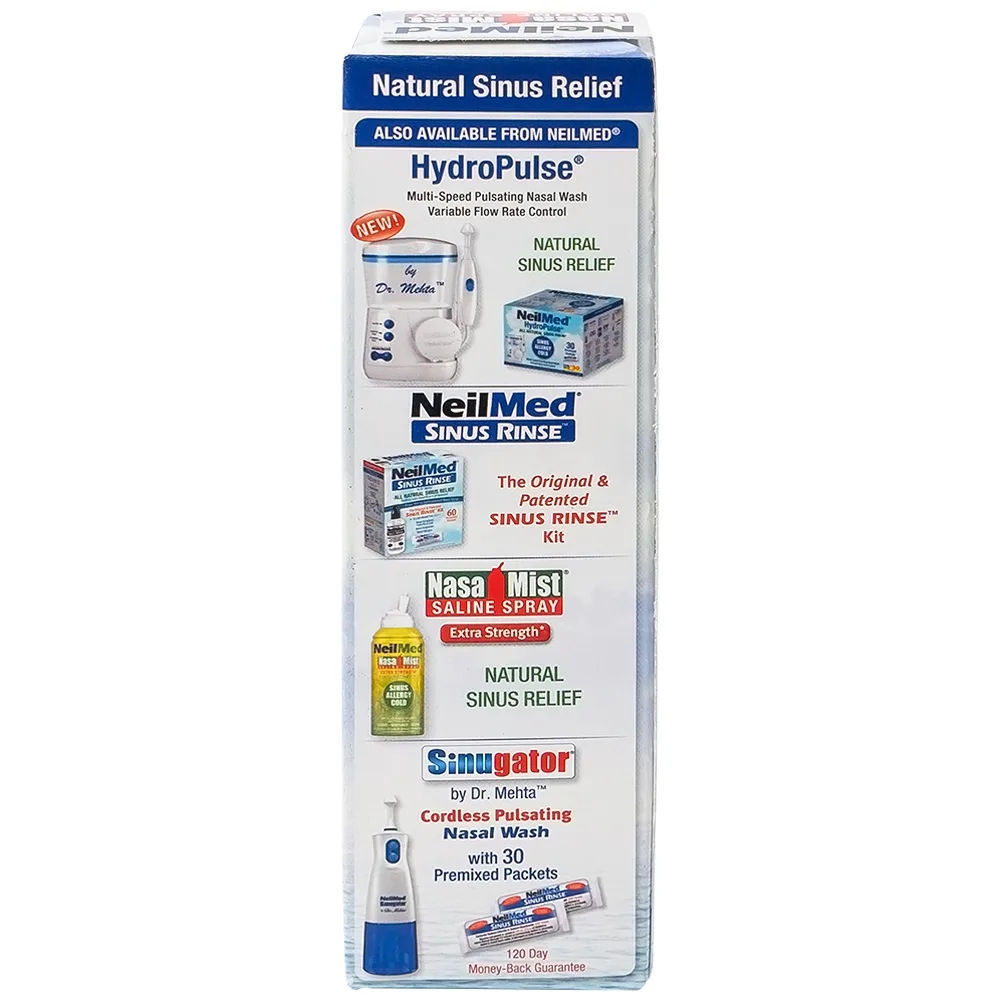 Hình ảnh Dung dịch xịt rửa mũi NeilMed Nasa Mist làm ẩm và làm trơn mũi bị khô (75ml)