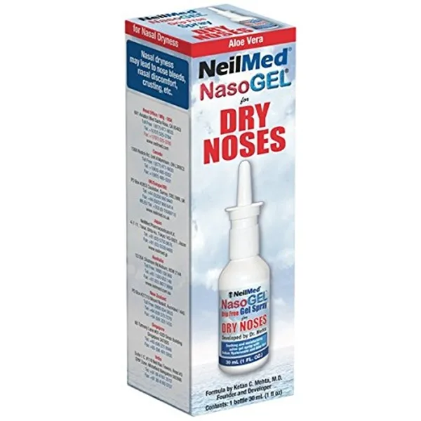 Hình ảnh Dung dịch xịt mũi Neilmed NasoGel For Dry Noses chống khô mũi, làm ẩm và làm dịu (30ml)