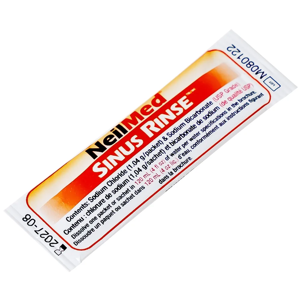 Hình ảnh Bộ vệ sinh mũi 1 bình + 30 gói NeilMed Sinus Rinse Kids vệ sinh mũi xoang cho trẻ 