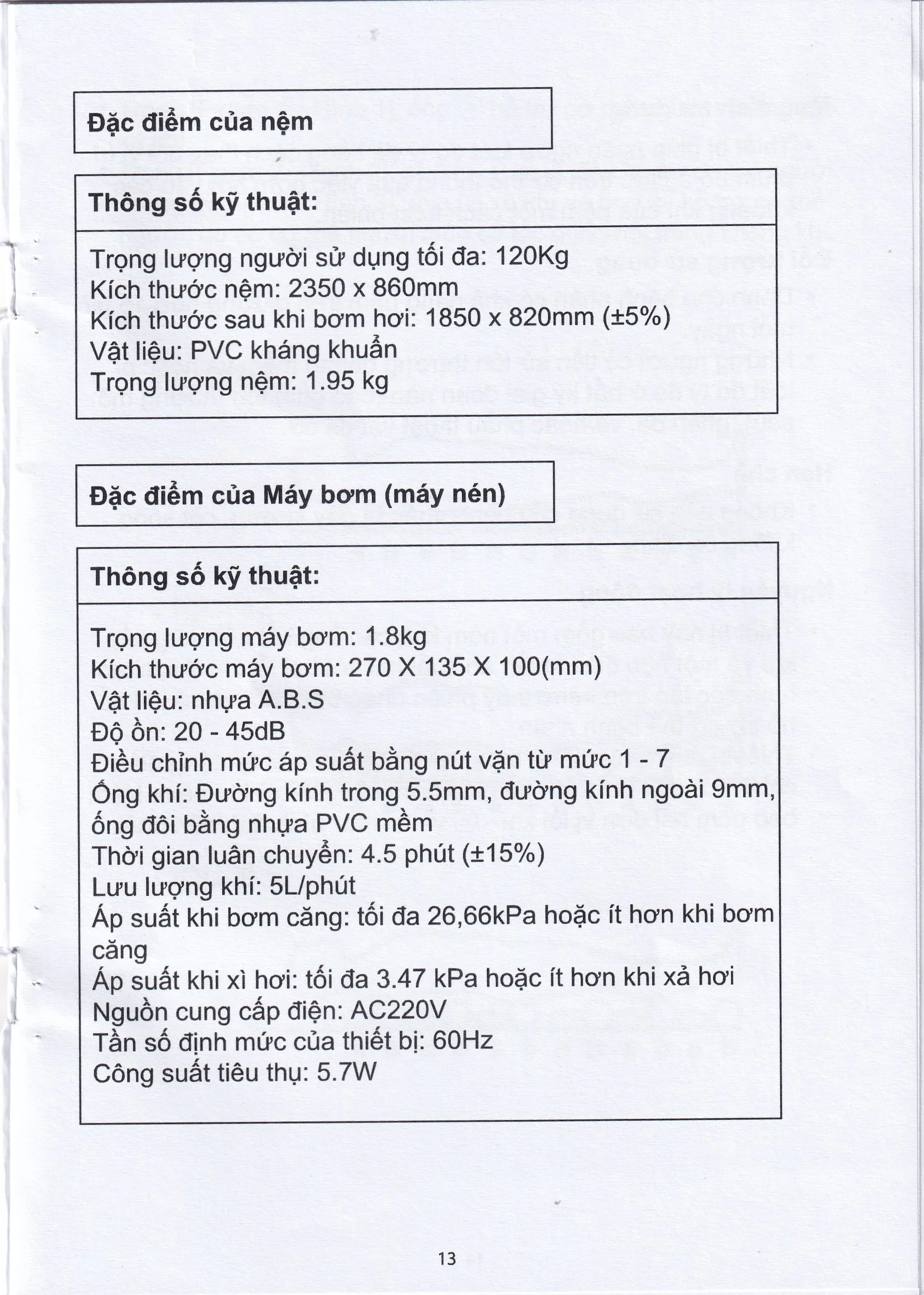 Hình ảnh Nệm chống loét  YH Medical Model 0103A (Hàn Quốc) giúp ngăn ngừa và hỗ trợ điều trị loét do tì đè