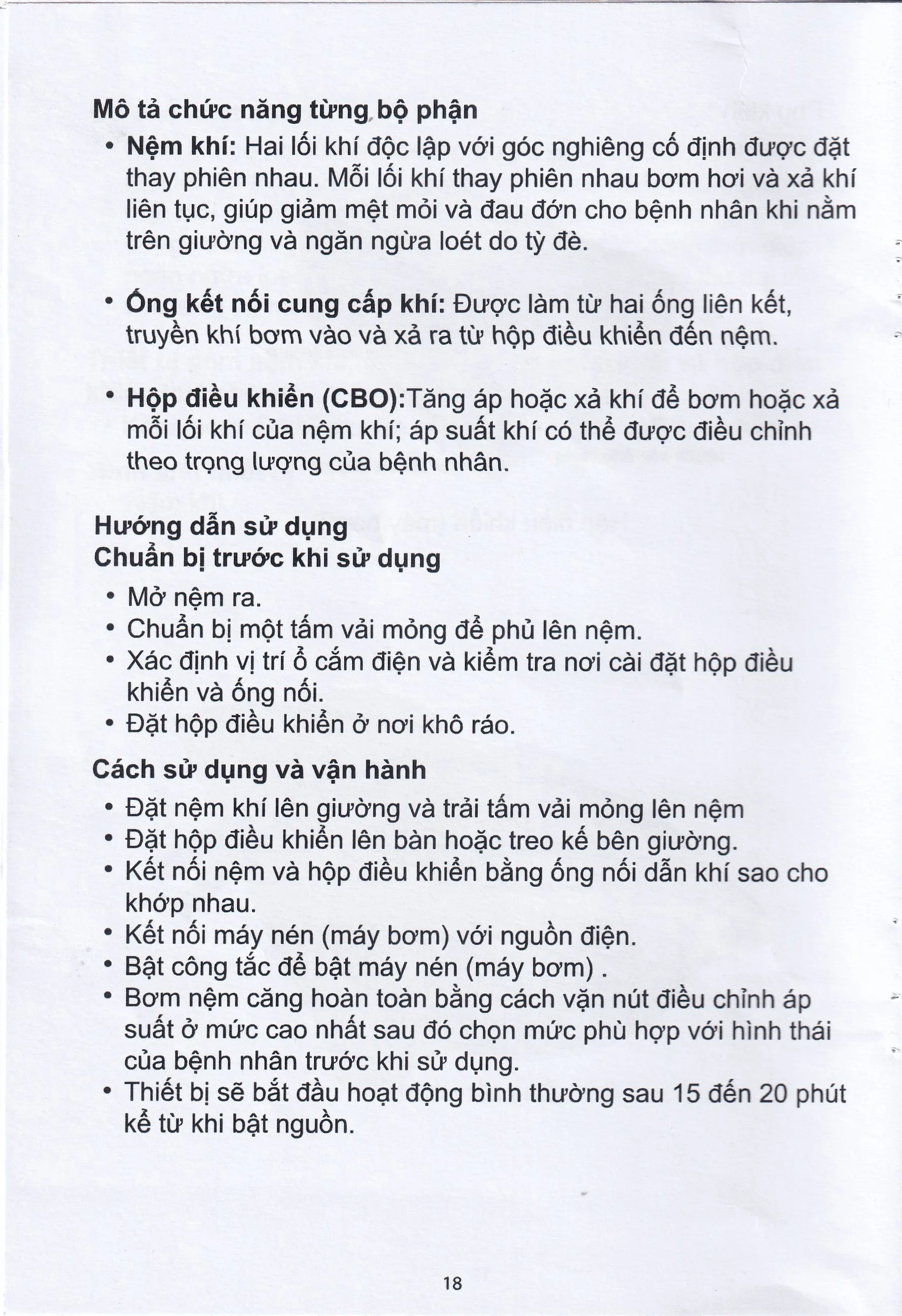 Hình ảnh Nệm chống loét  YH Medical Model 0103A (Hàn Quốc) giúp ngăn ngừa và hỗ trợ điều trị loét do tì đè