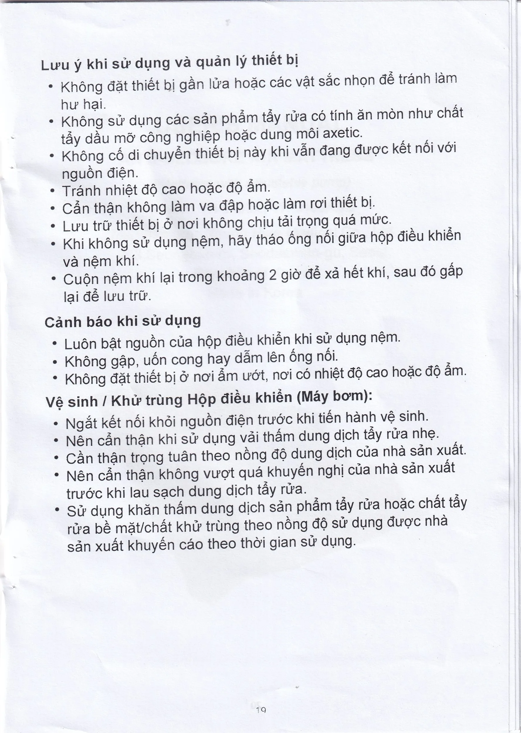 Hình ảnh Nệm chống loét  YH Medical Model 0103A (Hàn Quốc) giúp ngăn ngừa và hỗ trợ điều trị loét do tì đè