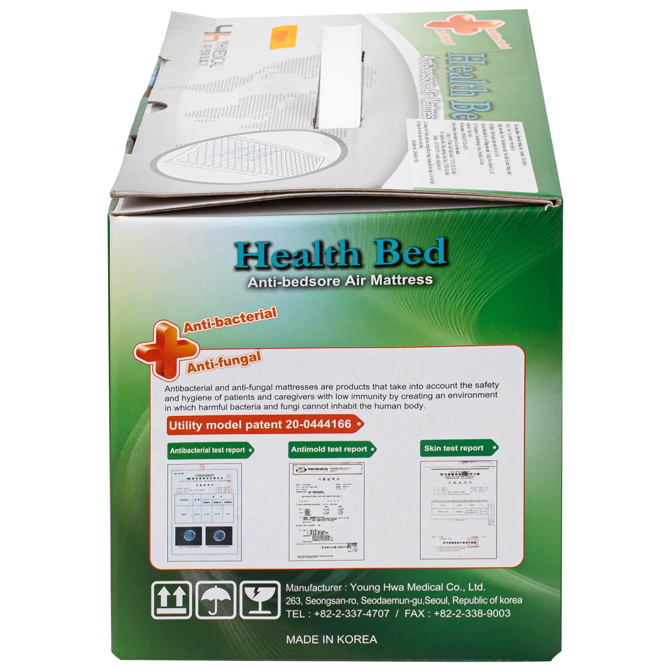 Hình ảnh Nệm chống loét  YH Medical Model 0103A (Hàn Quốc) giúp ngăn ngừa và hỗ trợ điều trị loét do tì đè