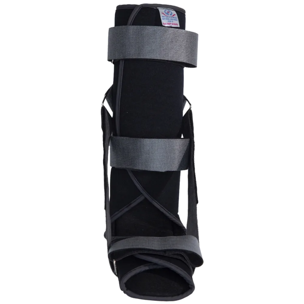 Hình ảnh Nẹp cẳng chân ngắn Gia Hưng size 2 cố định, ổn định khớp cổ chân sau chấn thương, sau mổ