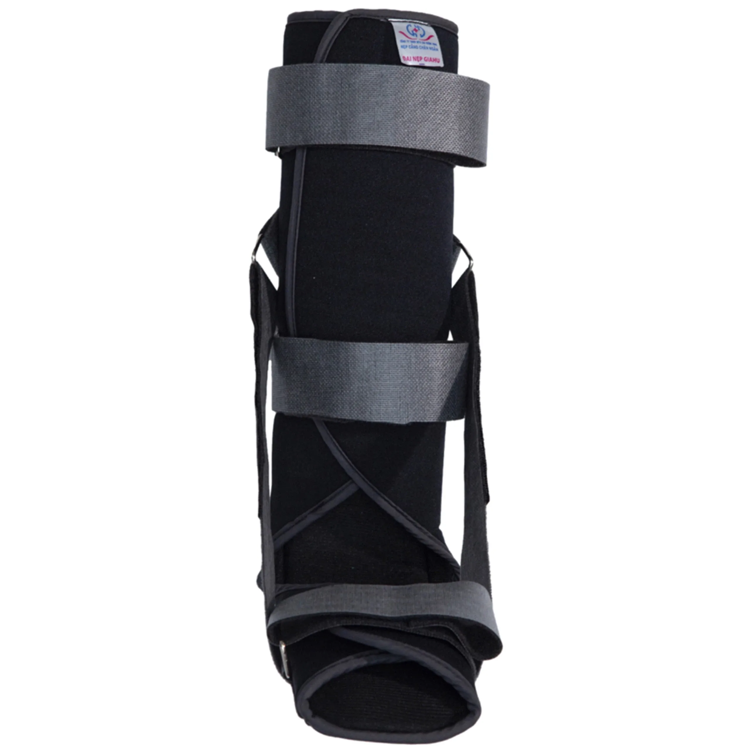 Hình ảnh Nẹp cẳng chân ngắn Gia Hưng Size 4 giúp cố định, ổn định khớp cổ chân sau chấn thương, sau mổ