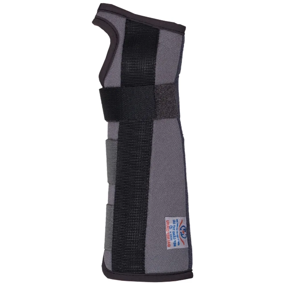 Hình ảnh Nẹp cẳng tay dài Gia Hưng Size 6 Bên phải giúp cố định chấn thương gãy xương, bong gân cẳng tay, cổ tay
