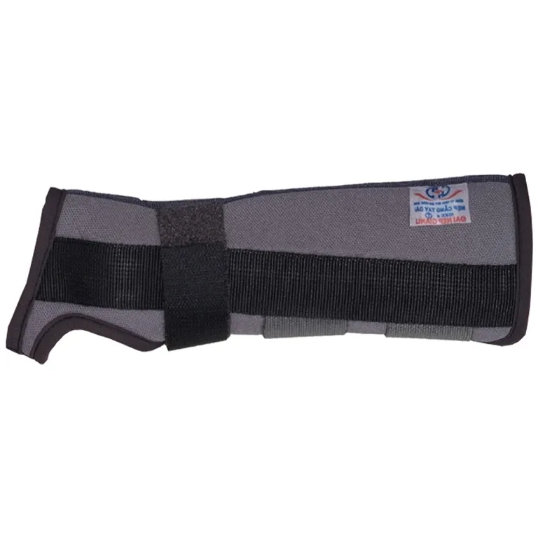 Hình ảnh Nẹp cẳng tay dài Gia Hưng Size 6 Bên trái giúp cố định chấn thương gãy xương, bong gân cẳng tay, cổ tay