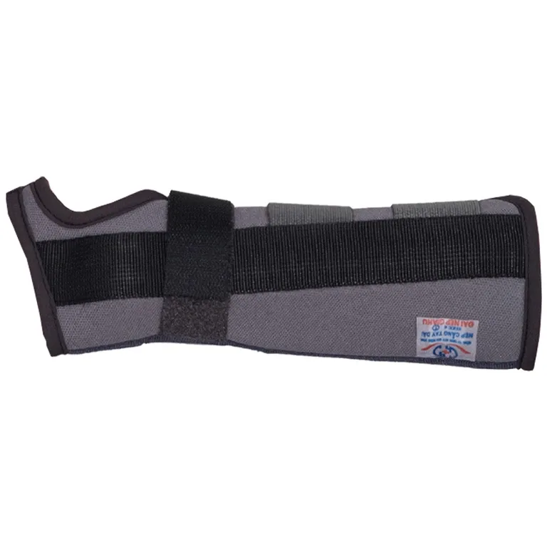 Hình ảnh Nẹp cẳng tay dài Gia Hưng Size 9 Bên phải giúp cố định chấn thương gãy xương, bong gân cẳng tay, cổ tay