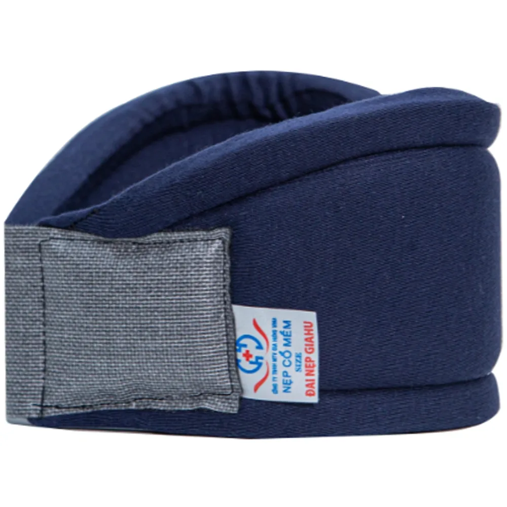 Hình ảnh Nẹp cổ mềm Gia Hưng Size 5 dùng trong chấn thương cổ