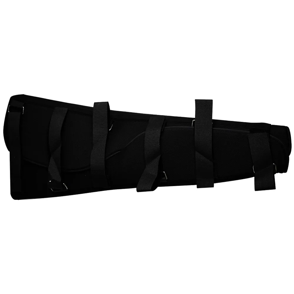 Hình ảnh Nẹp đùi Size 7 Linh Hiếu dùng để hỗ trợ cố định và giữ thẳng chân do bong gân, rách cơ